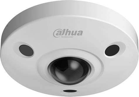 Dahua Ipcebw Fish Eye Ip Dome Camera Degree Mp White Amazon