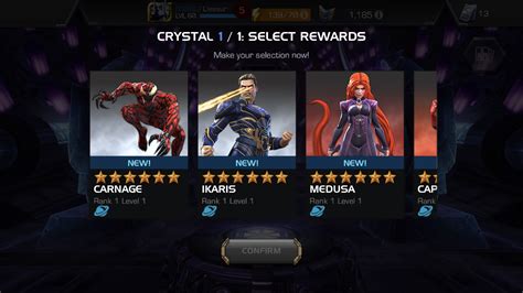 Abyss Nexus Selector Help — Marvel Contest Of Champions