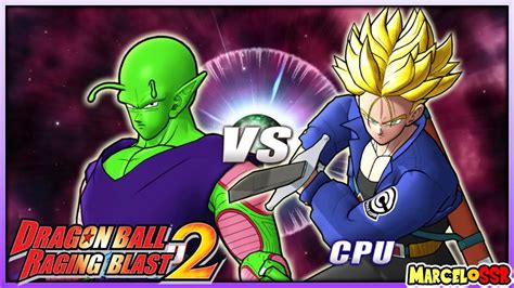 Piccolo Vs Trunks Ssj Sword Dragon Ball Raging Blast