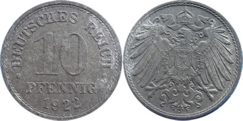 Weimarer Republik Pfennig Ohne M Nzzeichen Ss Vz Ma Shops