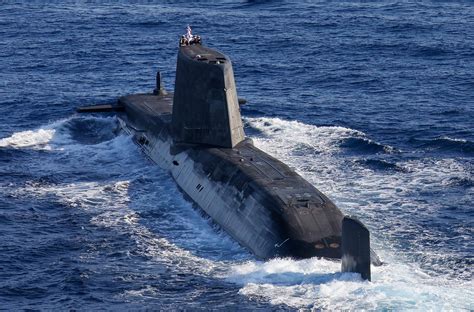 Hms Astute Class Submarine Navy Lookout