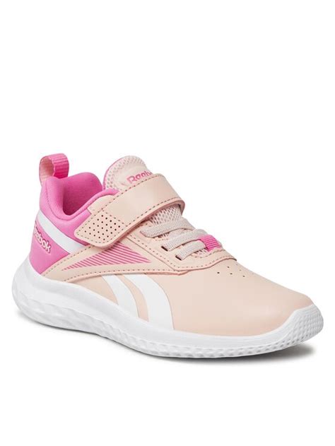 Reebok Маратонки за бягане Rush Runner 5 Syn Alt IG0530 Розов Modivo bg