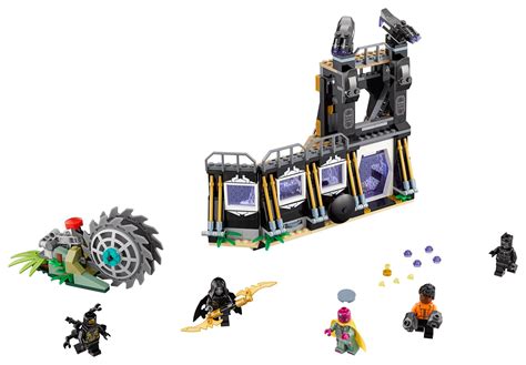 Every LEGO Marvel Black Panther set ever released