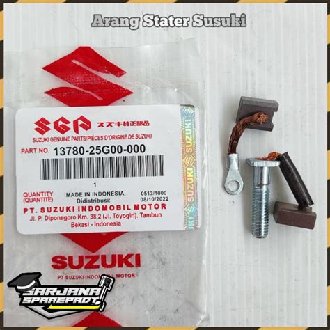 Areng Arang Stater Starter Cool Motor Suzuki Satria Fu Set Dinamo