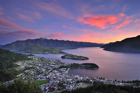 Queenstown-Lakes District Mountains