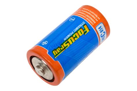 Батарейка Focusray DYNAMIC POWER R14/S2 2/12/600, шт 621237 - выгодная ...