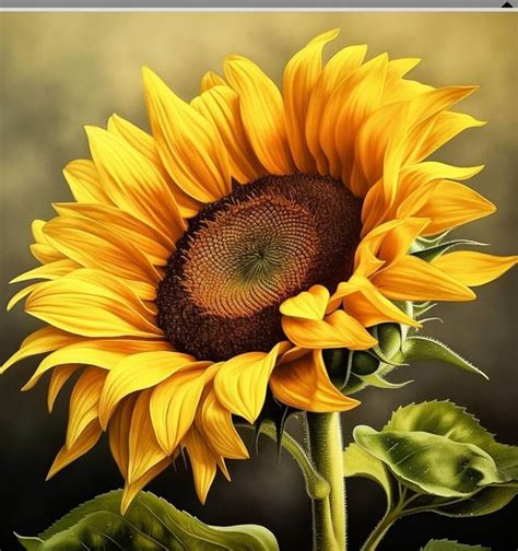 Pin By Sandra Hendricks On Sunflowers In Sunflower Painting