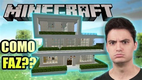 Como Fazer A Casa Do Felipe Neto No Minecraft Youtube