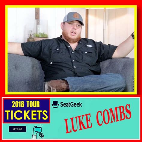 Luke combs concert tickets 2024 tour dates locations seatgeek – Artofit