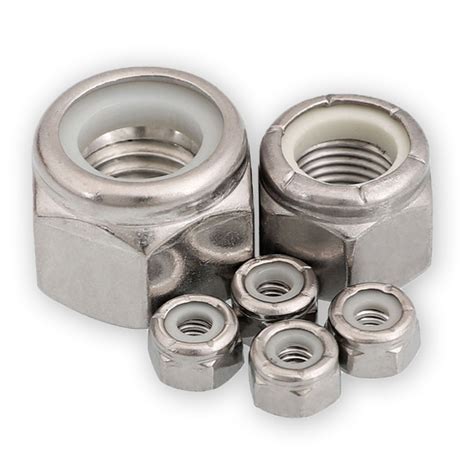 Hex Nylon Lock Nut Manufacturers And Suppliers JINRUI