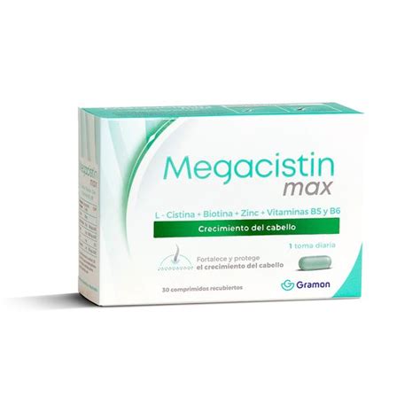 Suplemento Dietario Megacistin Max X 30 Comprimidos Farmacity Farmacityar