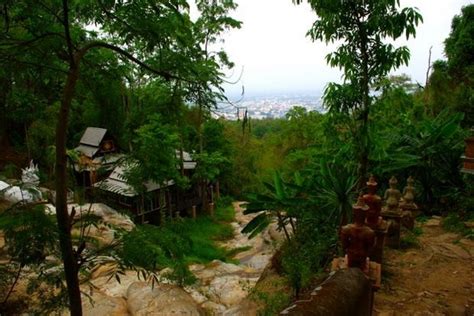 Hiking at Doi Suthep - Pui National Park : The Route to Wat Pa Lad