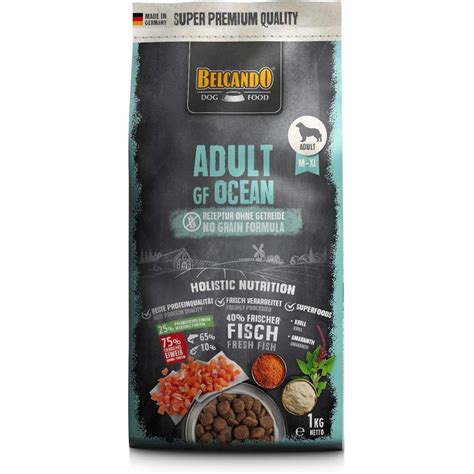 Belcando Adult Gf Ocean Getreidefreies Hundefutter Von Belcando G Nstig