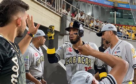 Leones Del Caracas Derrot A Bravos De Margarita Y Le Puso Fin A Racha