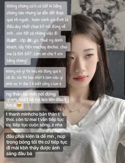Tiktoker Ho Ng Lan Anh B D Nh Ph T Kh C N C N C U Xin C Ng Ng M Ng Hot Kols I S Ng