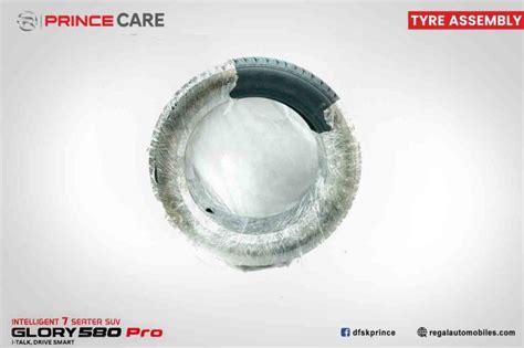 Glory 580 Pro Tyre Assembly Prince DFSK