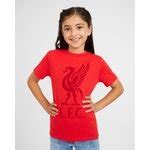 Liverpool T Shirt Liverbird Röd Barn unisportstore se