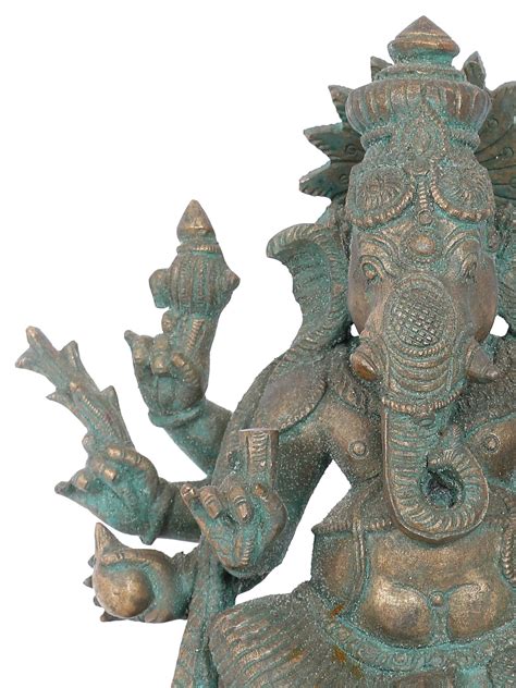 Taruna Ganapati Bronze Statue Madhuchista Vidhana Lost Wax