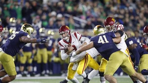 USC vs. Notre Dame final score, recap: Trojans push, but don’t pull through