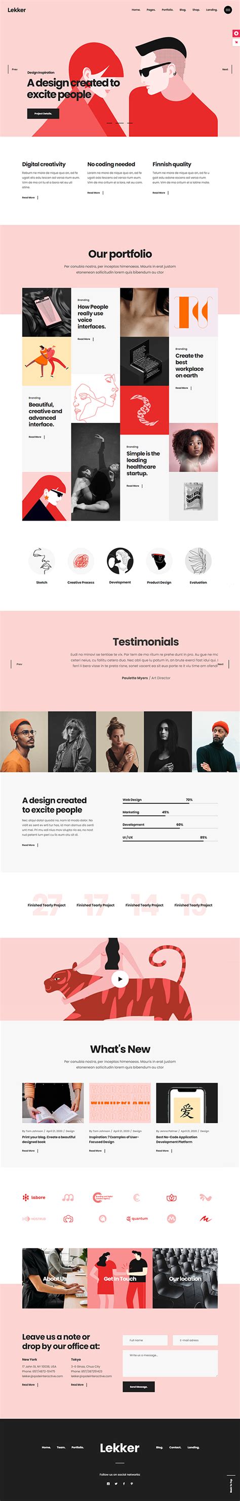 Best WordPress Portfolio Themes | | GDJ