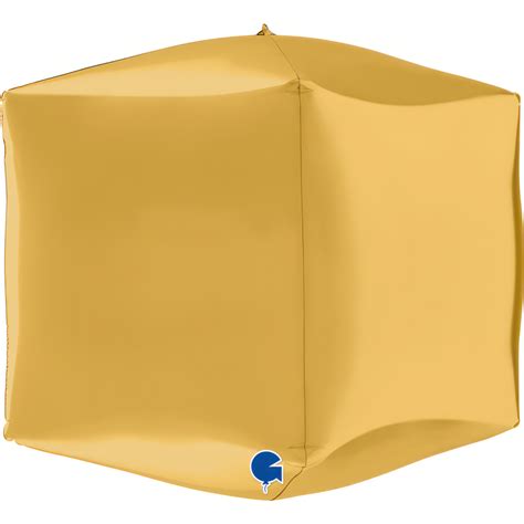 Palloncino Square Inc Gold D Oro