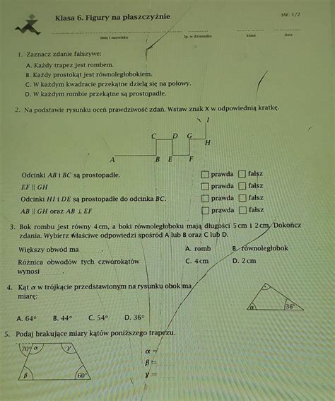 Test Z Matematyki Klasa Dzial Matematyki Klasa Porn Sex Picture