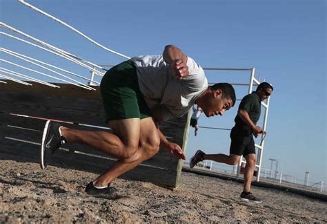 Grueling photos of training for U.S. Border Patrol