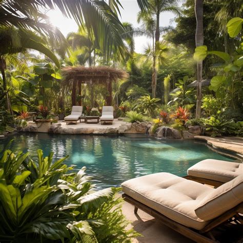 Plantas Para Piscina Transforme Seu Espaço Aquático Em Um Oásis