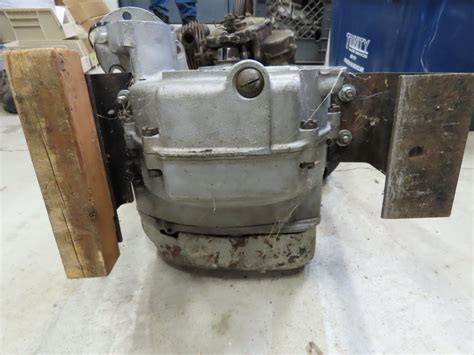 Lot N Harley Davidson Model Dl Motor Vanderbrink Auctions