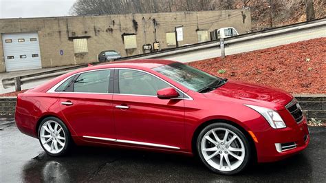 The Cadillac Xts V Sport Is The 410 Horsepower Twin Turbocharged