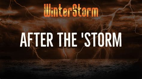 After the 'Storm Acoustic