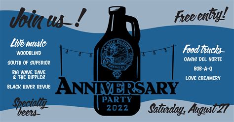 Anniversary 2022 Facebook Event Castle Danger Brewing