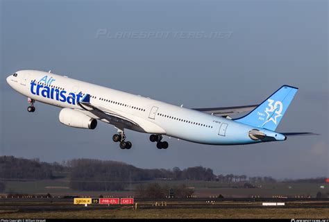 C Gkts Air Transat Airbus A Photo By William Verguet Id