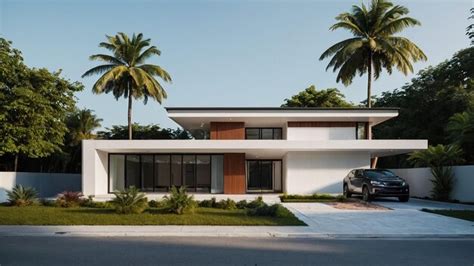 Premium Photo D Rendering Of A Beautiful Modern House With Swimming