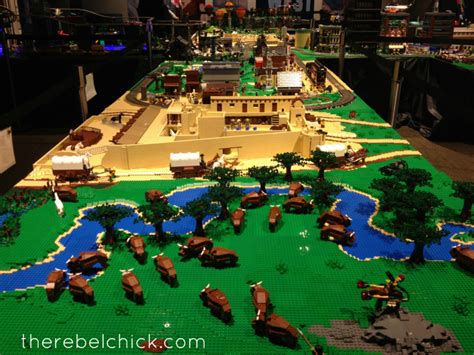 Lego Exhibit Opens in Colorado History Center Denver - The Rebel Chick