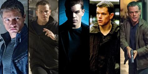 Tous les films de Jason Bourne classés du pire au meilleur Jolie Bobine