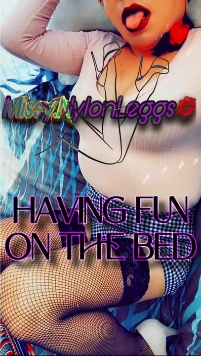 Missynylonleggs Having Fun On The Stairs Shemale Stockings Porn Feat MissyNylonLeggs XHamster