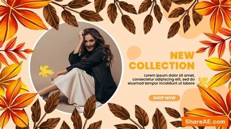 Videohive Fashion Autumn Sales Free After Effects Templates After