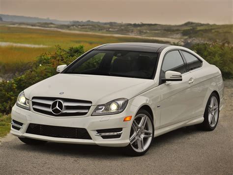 Mercedes Benz C Klasse Coupe C204 Specs 2011 2012 2013