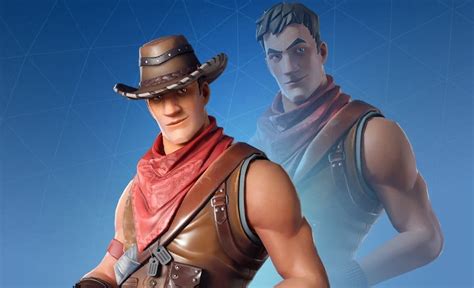 Top 5 Coolest Fortnite Western Skins