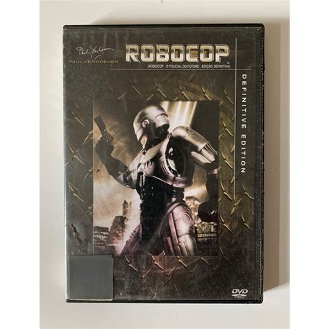 Dvd Robocop Definitive Edition Duplo Shopee Brasil