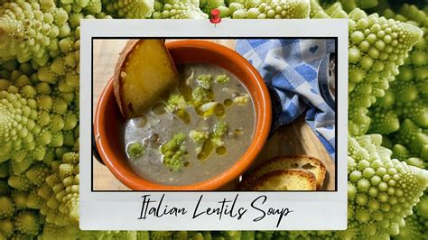 Easy Recipe: Villalba Lentils and Romanesco Broccoli Soup - appetibilis ...