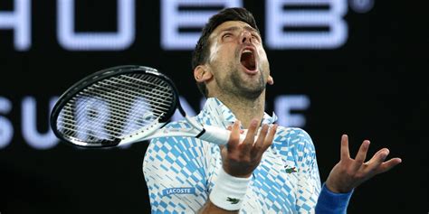 Open De Australia Novak Djokovic Queda Envuelto En Una Nueva