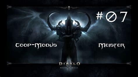 Let S Play Diablo 3 Reaper Of Souls Coop Meister 07 Boss URZAEL YouTube