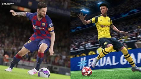 Fifa 20 Vs Pes 20 Which Improves Most And Plays Best