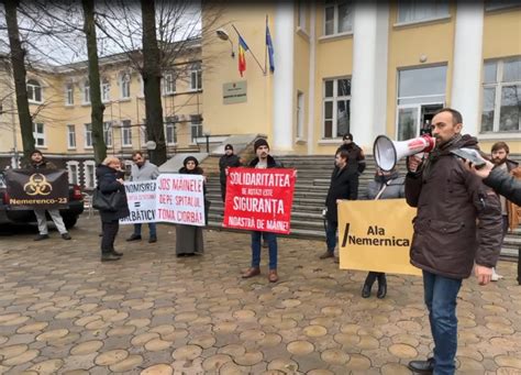 Video Protest La Ministerul S N T Ii Congresul Civic Cere Demisia