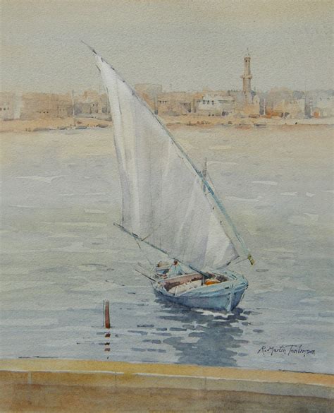 Felucca, Aswan – Martin Tomlinson