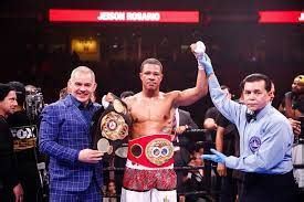 Boxeringweb L Ex Wba Ibf Jeison Rosario Stanotte Contro Brian