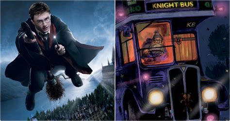 Harry Potter Movies A Guide To Magical Transportation Magicofhp