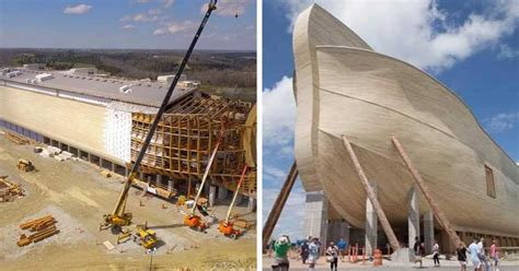 The Noah's Ark in Kentucky Is Drawing Millions of Visitors. Here's Why!